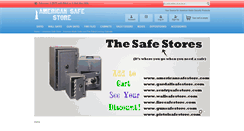 Desktop Screenshot of americansafestore.com